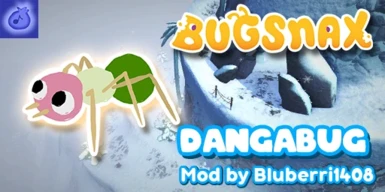 Bugsnax - Dangabug (Custom Bugsnak)