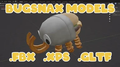 Animated Bugsnax Models
