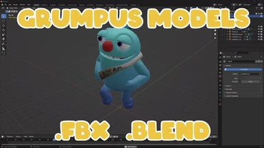 Animated Grumpus Models