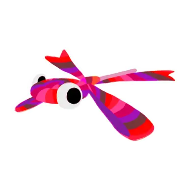 Style For Rainbow Sweetyfly (shades of pink)