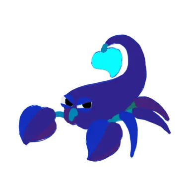 Style for scorpepper (Blue flame)
