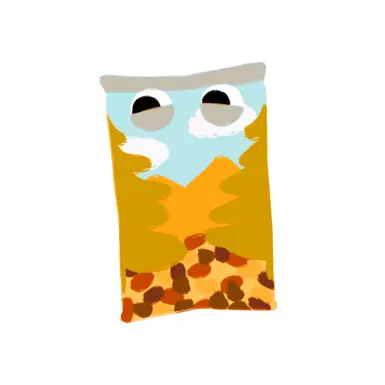 Style for Nutty Snackpod (Аutumn sunset)