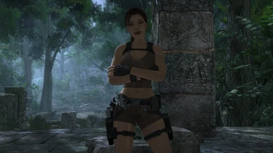 Tomb Raider Underworld-Mod Legend Lara version