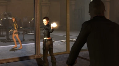 Lara as Doppelganger (model swapped)