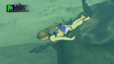 Blue Bikini (DLC Costume)