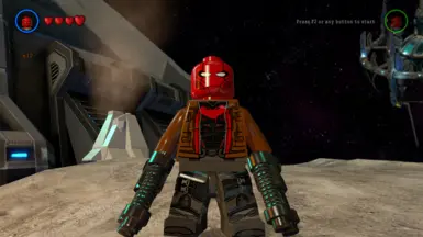 Titans Red Hood (Improved )