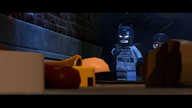 (DX11) The Batman 2022 Movie Suit