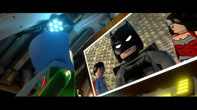 (DX11) Justice League Movie Batman