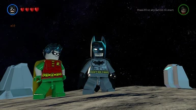 Lego dimensions batman and robin