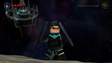 Rebirth Nightwing at Lego Batman 3: Beyond Gotham Nexus - Mods and Community