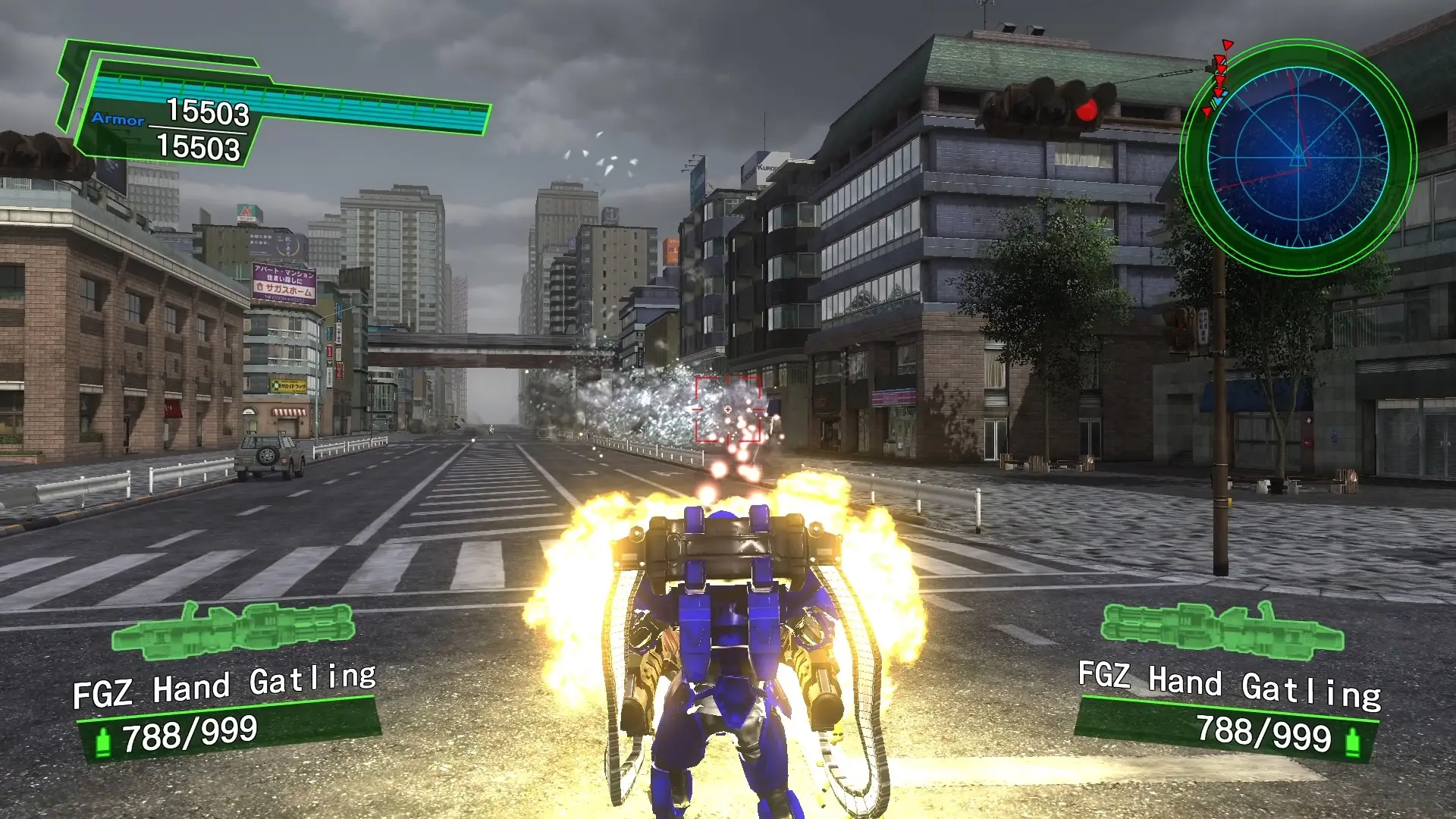 EDF 4.1 Fencer Weapons No Recoil at Earth Defense Force 4.1: The Shadow ...