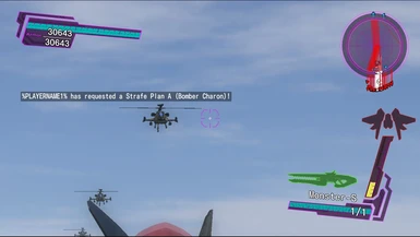 Helicopter air strikes