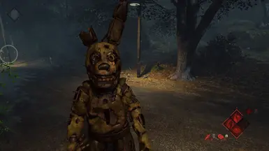 Springtrap as Jason