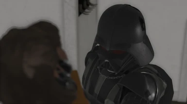 Darth Vader as Jason Voorhees