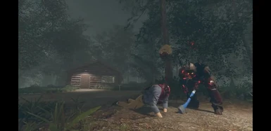 Friday The 13th Game Grendal Axe 2