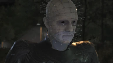 Pinhead as Jason