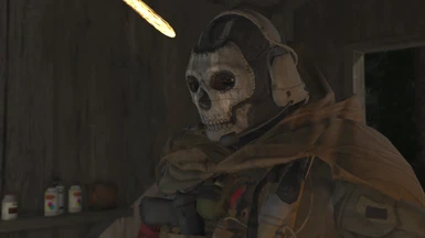 MW2 Ghost as Jason Voorhees