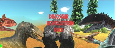 Dinosaur Revolution  pack
