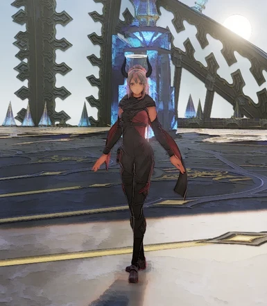 Scarlet Nexus Protagonist Pack at Tales of Arise Nexus - Mods and community