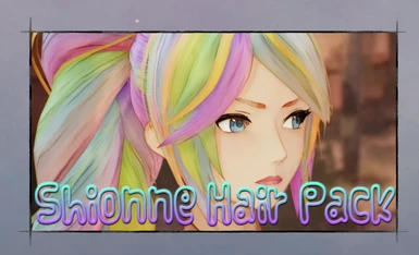 Palette 2 Update Shionne Hair Pack
