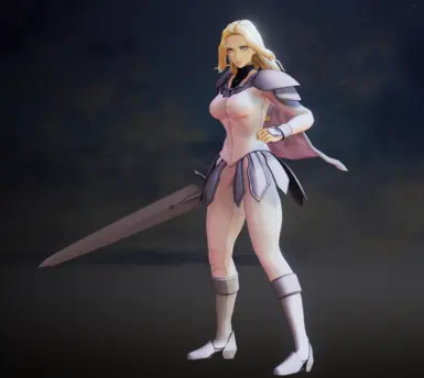 Tales of Arise X Scarlet Nexus Alphen & Shionne Outfit Mods 