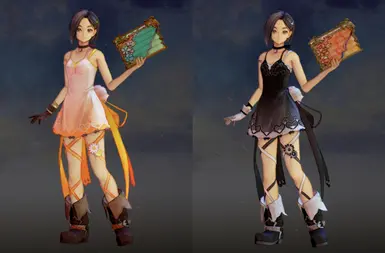 Tales of Arise X Scarlet Nexus Alphen & Shionne Outfit Mods 