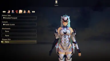 Tales of Arise X Scarlet Nexus Alphen & Shionne Outfit Mods 