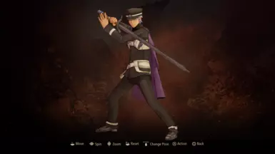 Raidou Kuzunoha's Outfit for Alphen