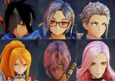 Full Character Texture Replacement tool at Tales of Arise Nexus - Mods ...