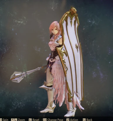 Kisara - Knight of Etro Final Fantasy XIII