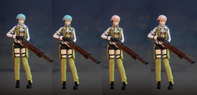 Outfit Variations