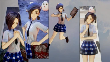 Rinwell's school girl uniform
