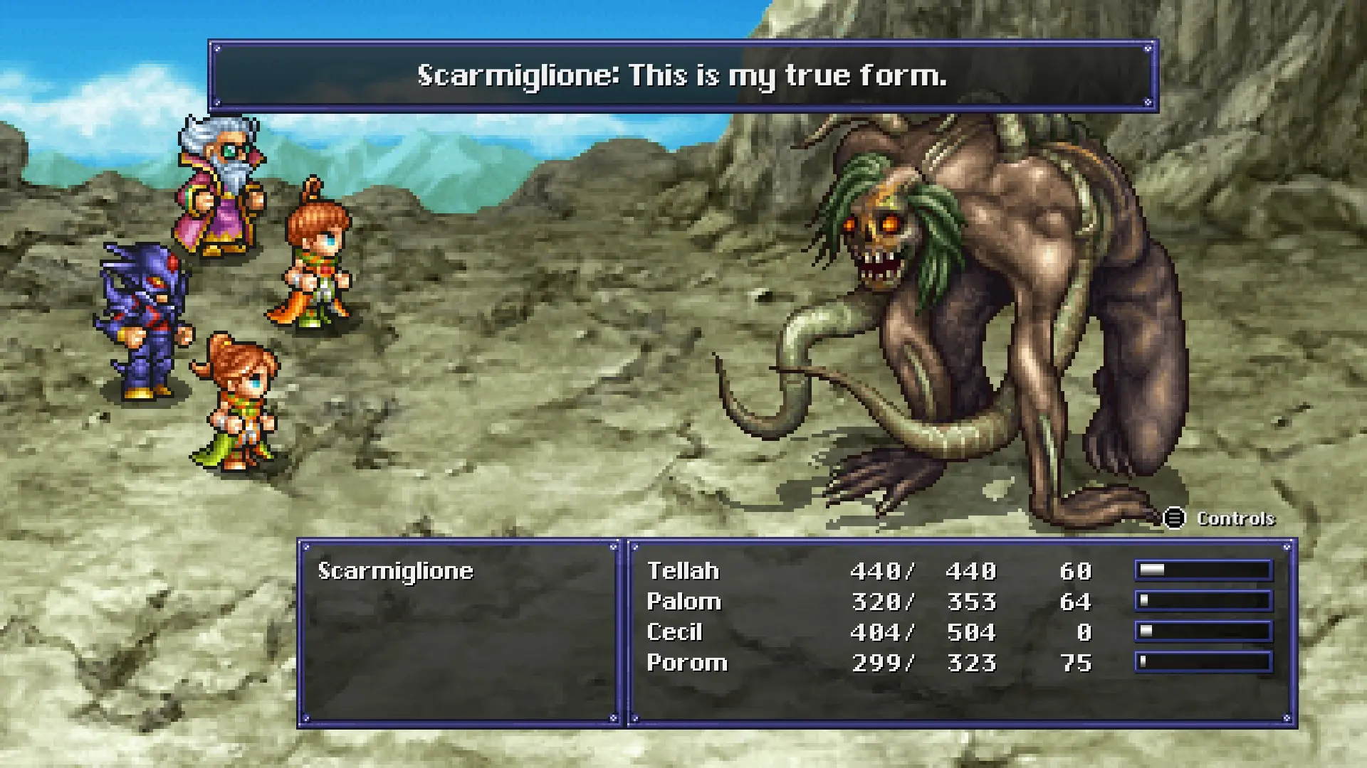 PSP Battle Sprites And Bosses (Beta) at Final Fantasy IV Pixel Remaster ...