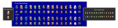 Final Fantasy IV Pixel Keeper (FF Record Keeper Sprites)