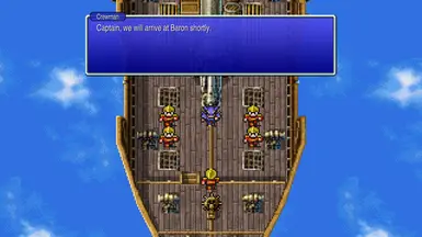 Classic Text Box Framework (FFIV)