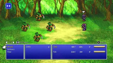 WonderSwan Enemy Sprites at Final Fantasy IV Pixel Remaster Nexus ...