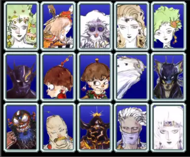 Amano Portraits