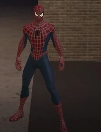 Remake of Red and Black Suit Spider Man