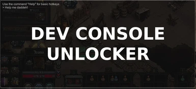 Dev Console Unlocker 1.0.2.21