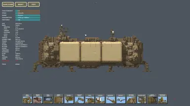 Reconstruction of the dreadnought "Peter the Great", which we had to fight in the old version of the game.