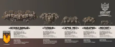 The appearance of the ships of the times of 2016-2018, the differences from our days are clearly visible.