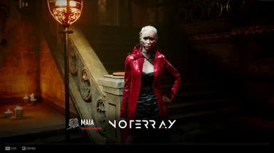 NOTER RAY Alpha Edition - Vampire The Masquerade Bloodhunt Graphic Mod