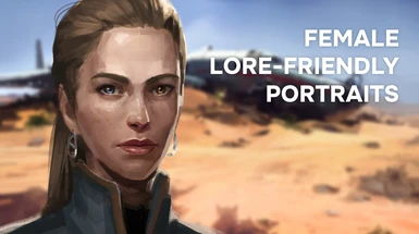 Female lore-friendly portraits