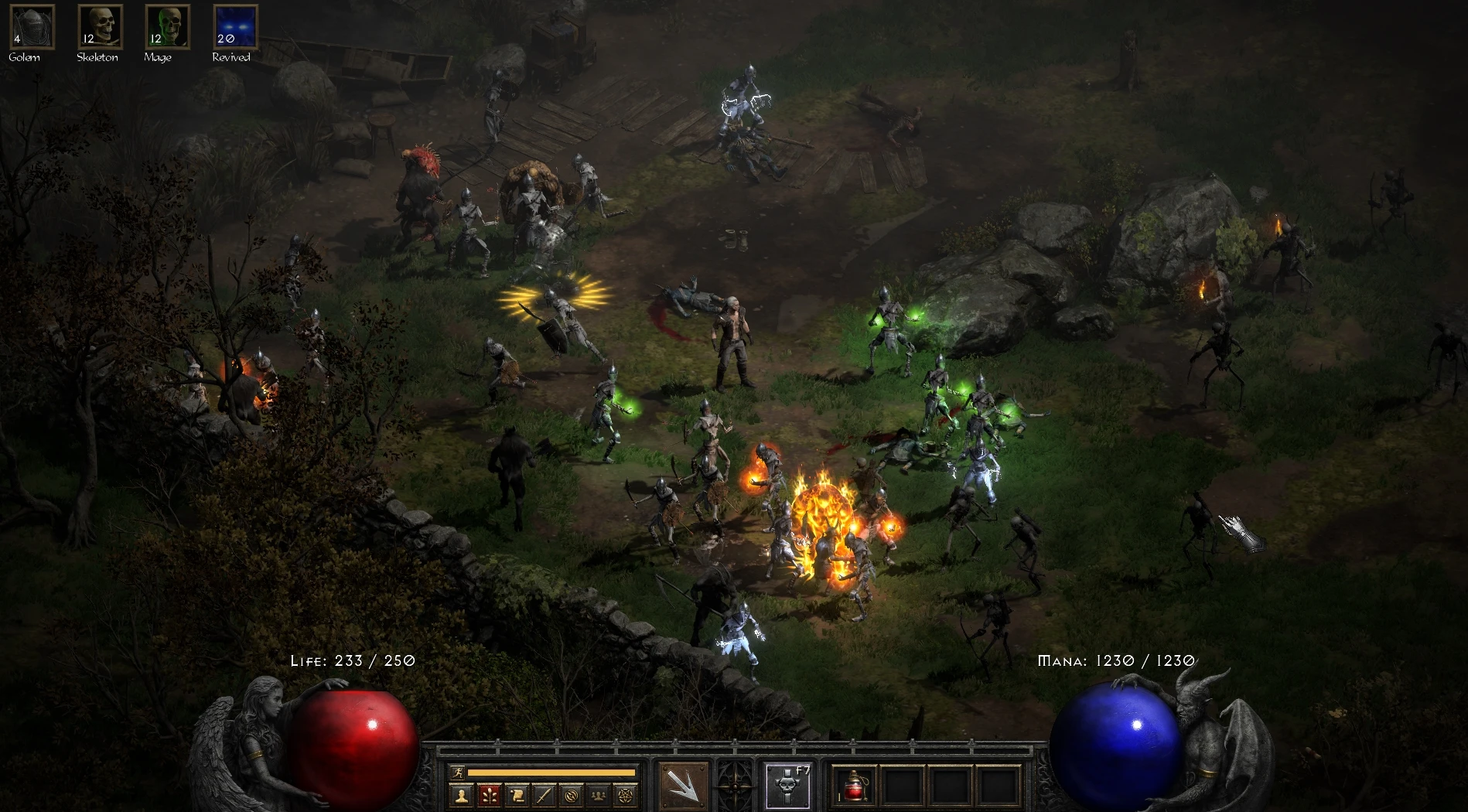 Diablo 2 Reincarnation 2.0 outdated-discontinued at Diablo II ...