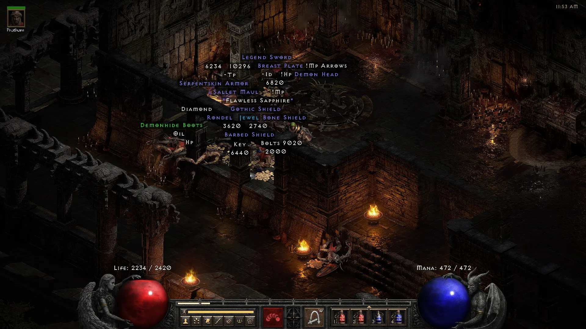 Practical Item Filter for D2RMM at Diablo II: Resurrected Nexus - Mods ...