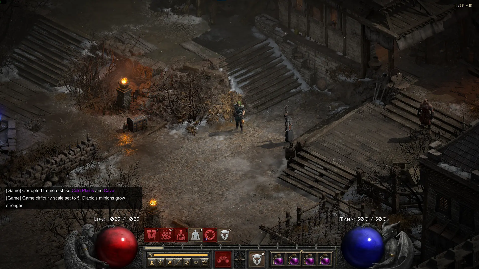 Move Deckard Cain for D2RMM at Diablo II: Resurrected Nexus - Mods and ...