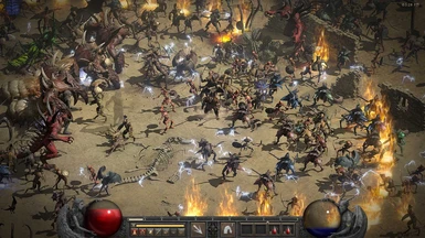 10X Monsters at Diablo II: Resurrected Nexus - Mods and Community