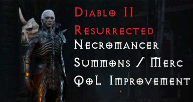 Necro Summon and Hireling QoL