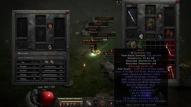 diablo 2 v1.13c drop mod