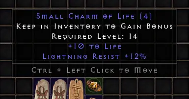 D2 D2R Diablo 2 Resurrected (PC)💥 NL 💥 8x Cold Skills Grand Charm with  mods